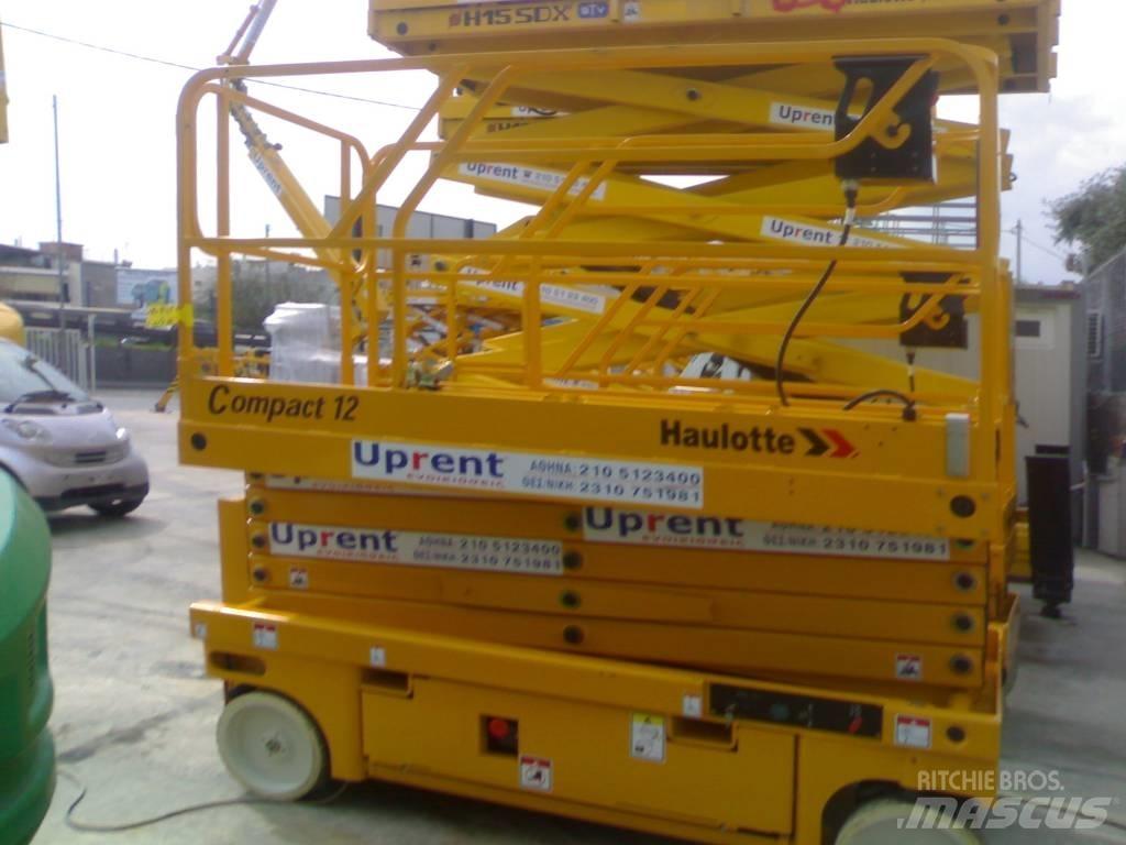 Haulotte Compact 12 Podnośniki nożycowe