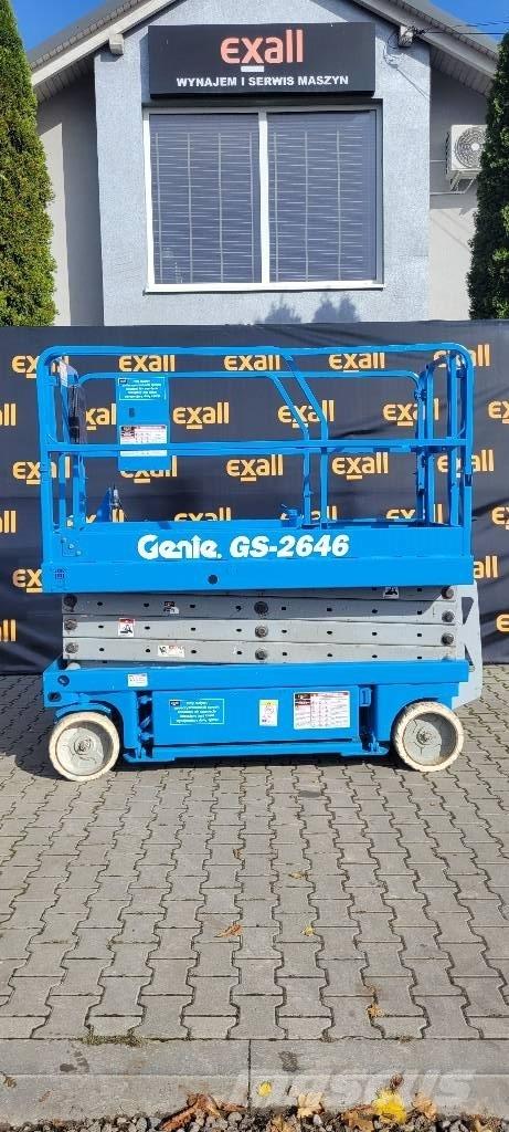 Genie GS 2646 Podnośniki nożycowe