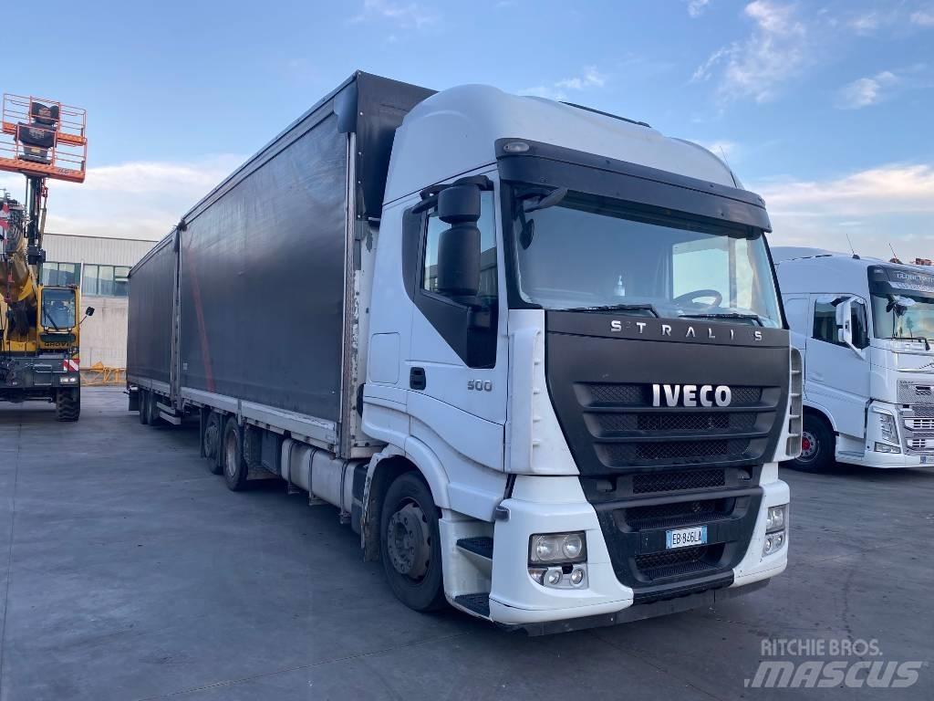 Iveco Stralis 500 Ciągniki siodłowe