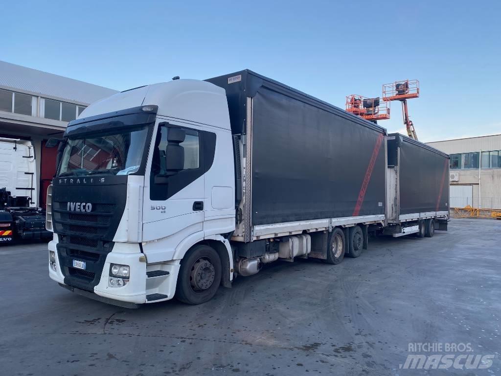 Iveco Stralis 500 Ciągniki siodłowe