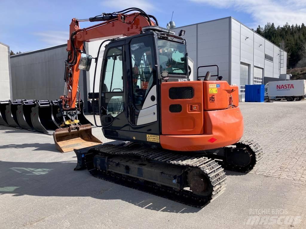 Hitachi ZX 85 US-6 Midikoparki  7t - 12t