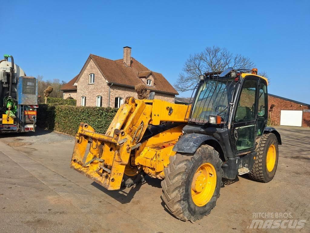 JCB 531-70 Ładowarki rolnicze