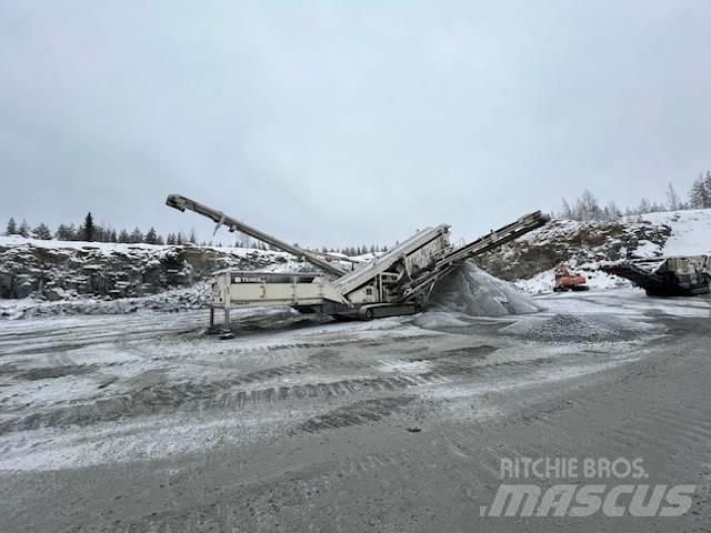 Terex Finlay 694+ Przesiewacze mobilne