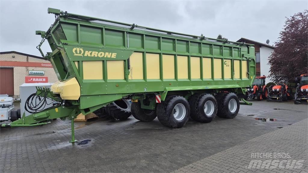 Krone GX 520 PRO Przyczepy zbożowe
