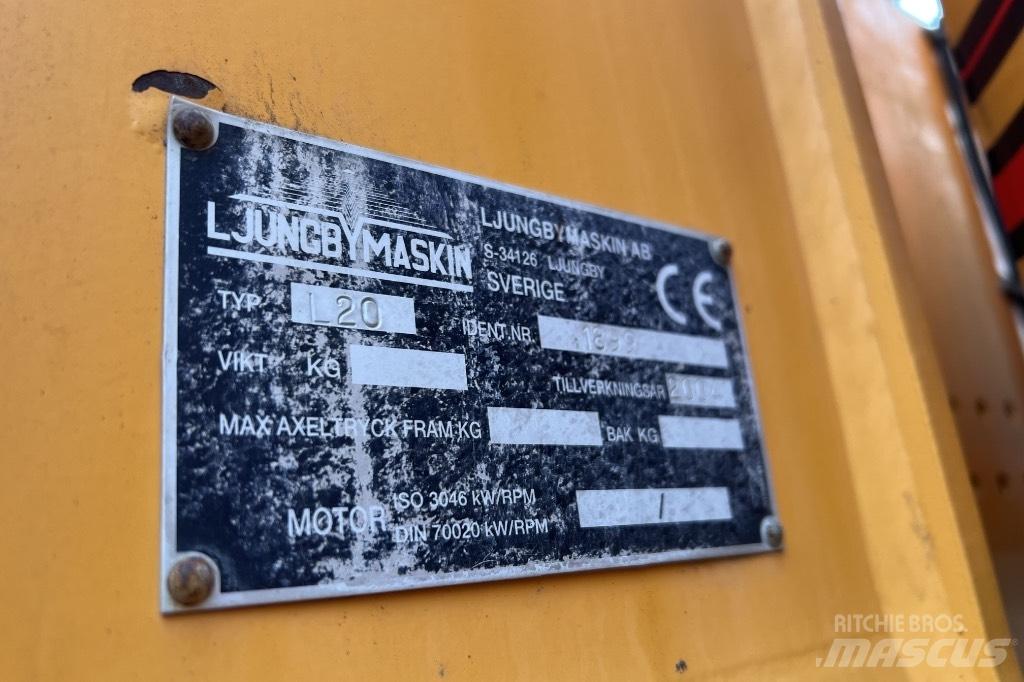 Ljungby L 20 Ładowarki kołowe