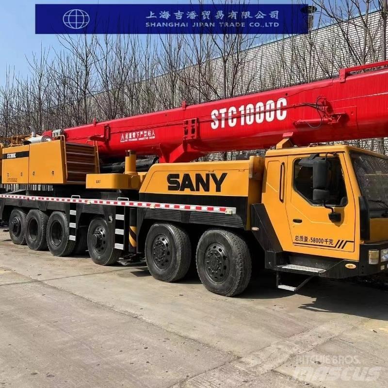 Sany SCT1000C Żurawie szosowo-terenowe
