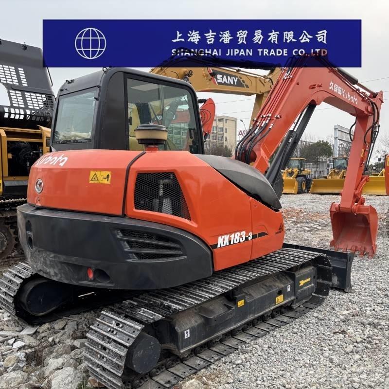 Kubota KX 183 Midikoparki  7t - 12t