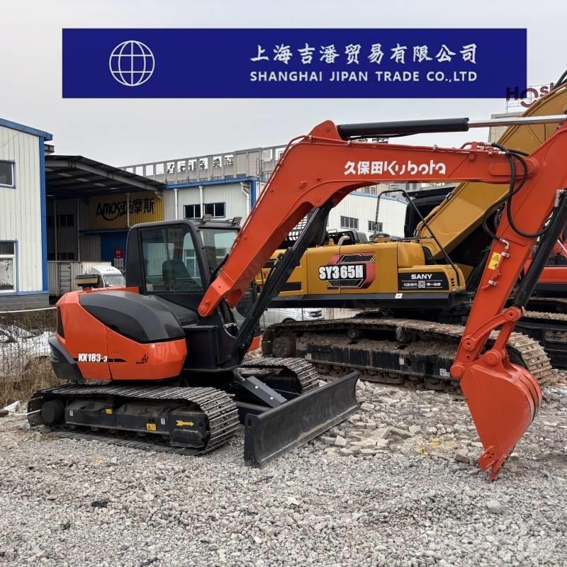 Kubota KX 183 Midikoparki  7t - 12t