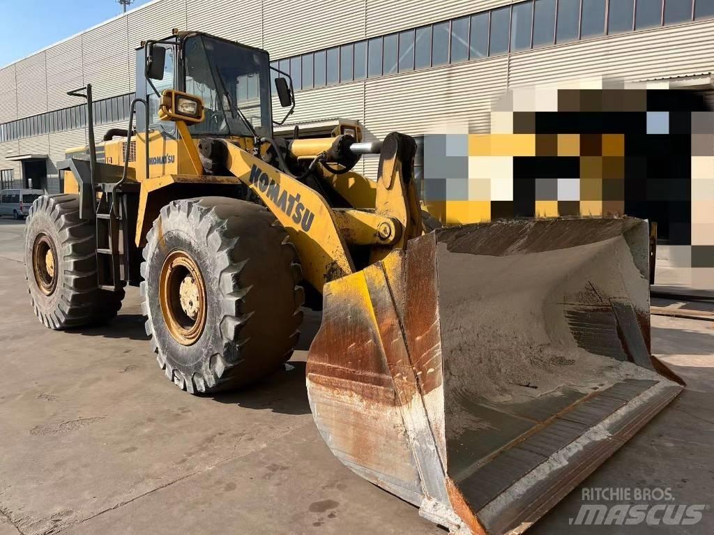 Komatsu WA 470 Ładowarki kołowe
