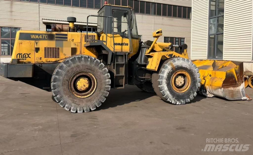Komatsu WA 470 Ładowarki kołowe
