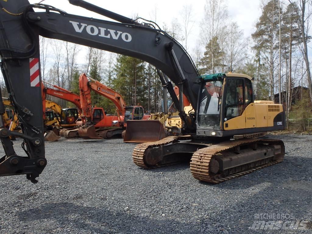 Volvo EC 290 C L Koparki gąsienicowe