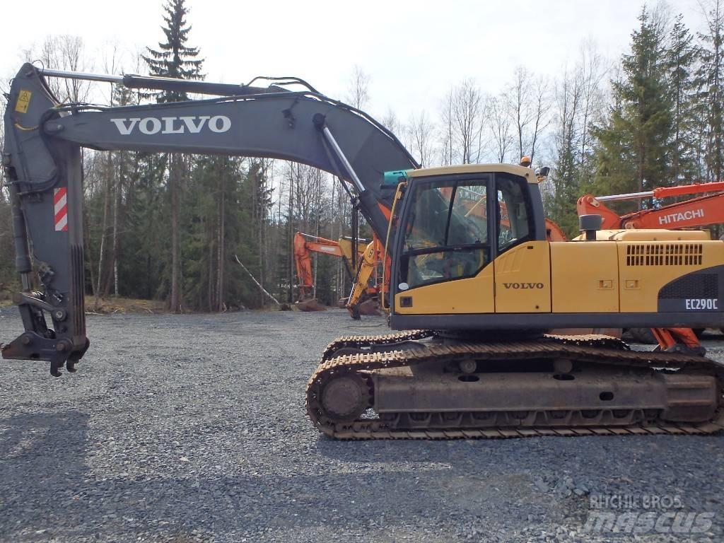 Volvo EC 290 C L Koparki gąsienicowe
