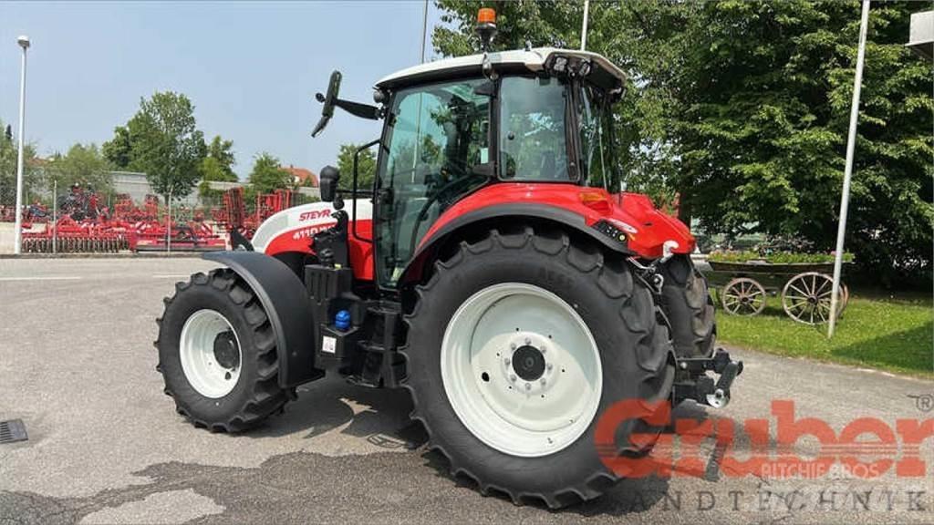Steyr 4110 Multi Ciągniki rolnicze