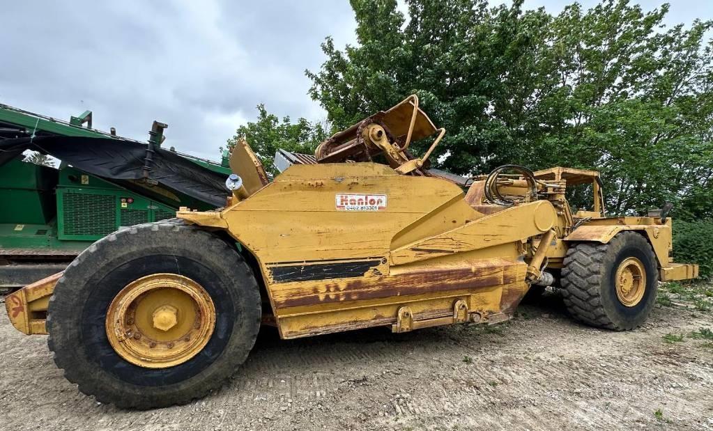 CAT 613 B Skrobaki