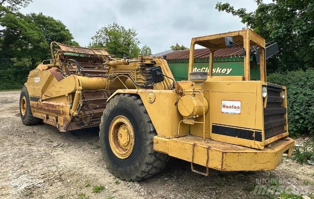 CAT 613 B Skrobaki
