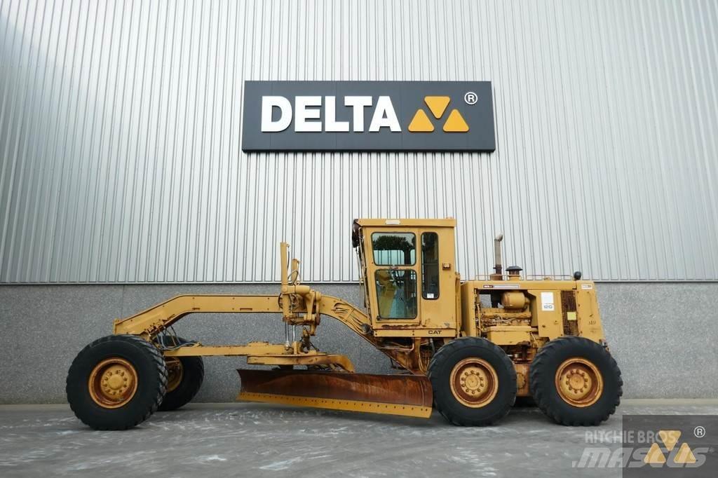 CAT 12G Równiarki