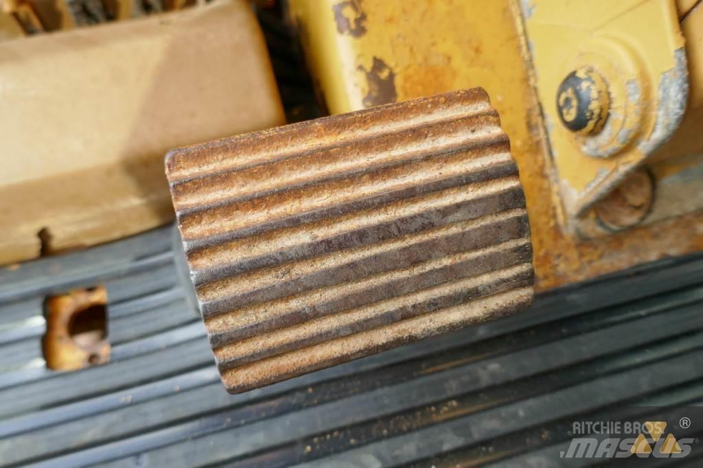 CAT 12G Równiarki