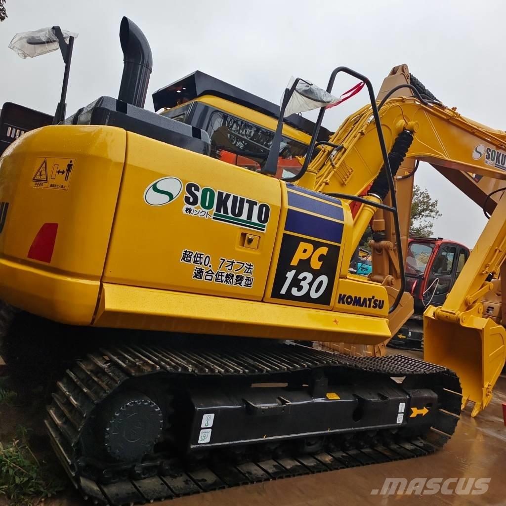 Komatsu PC 130-7 Koparki gąsienicowe