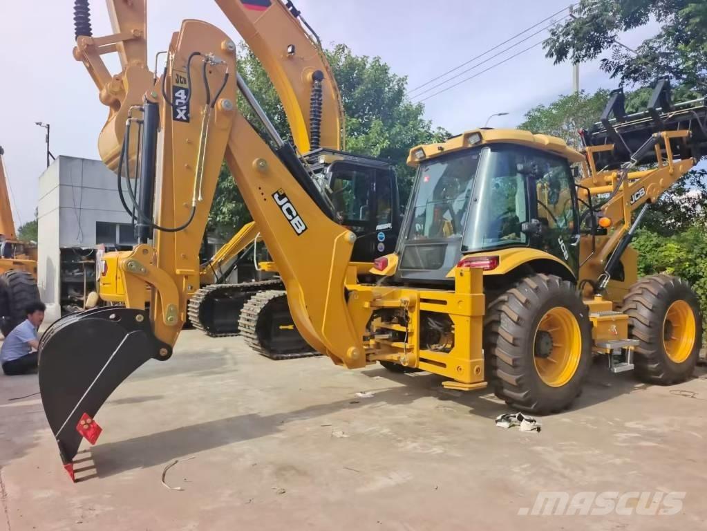 JCB 4 CX Koparko-ładowarki