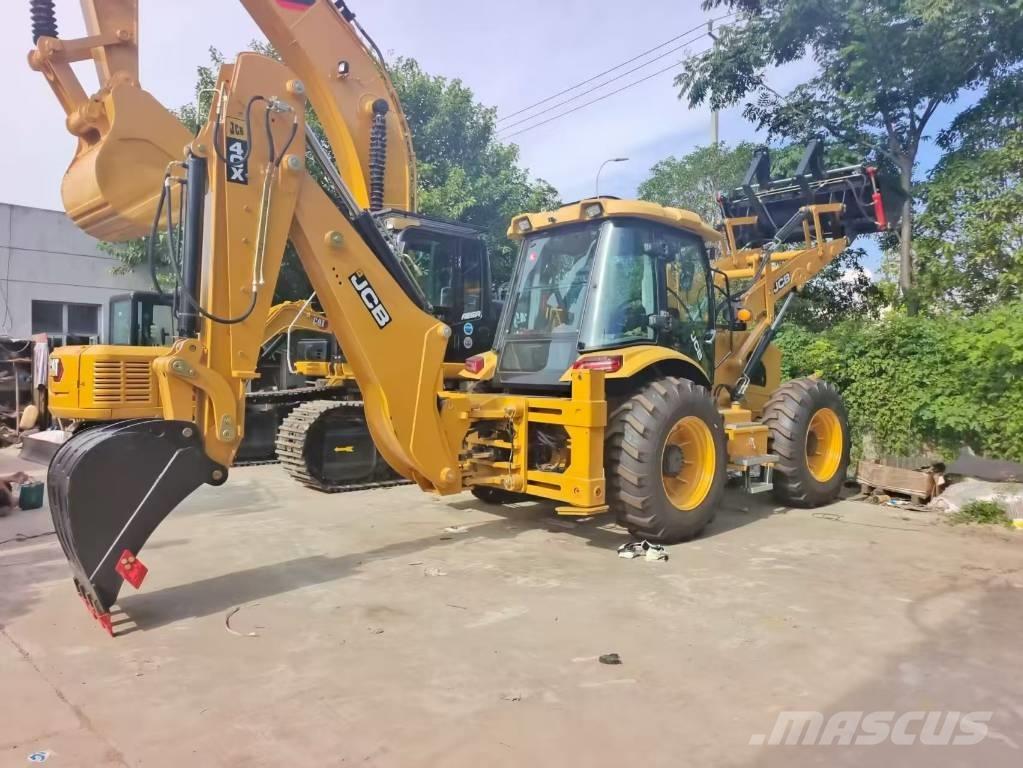JCB 4 CX Koparko-ładowarki