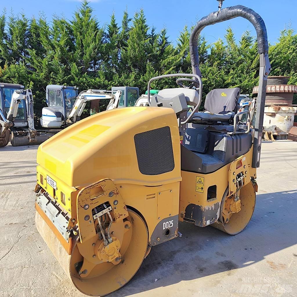 Volvo DD 25 Walce dwubębnowe