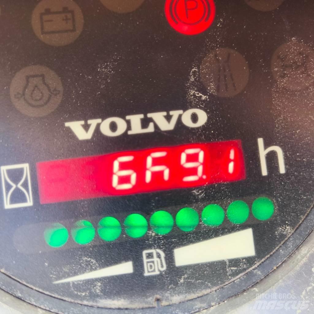 Volvo DD 25 Walce dwubębnowe