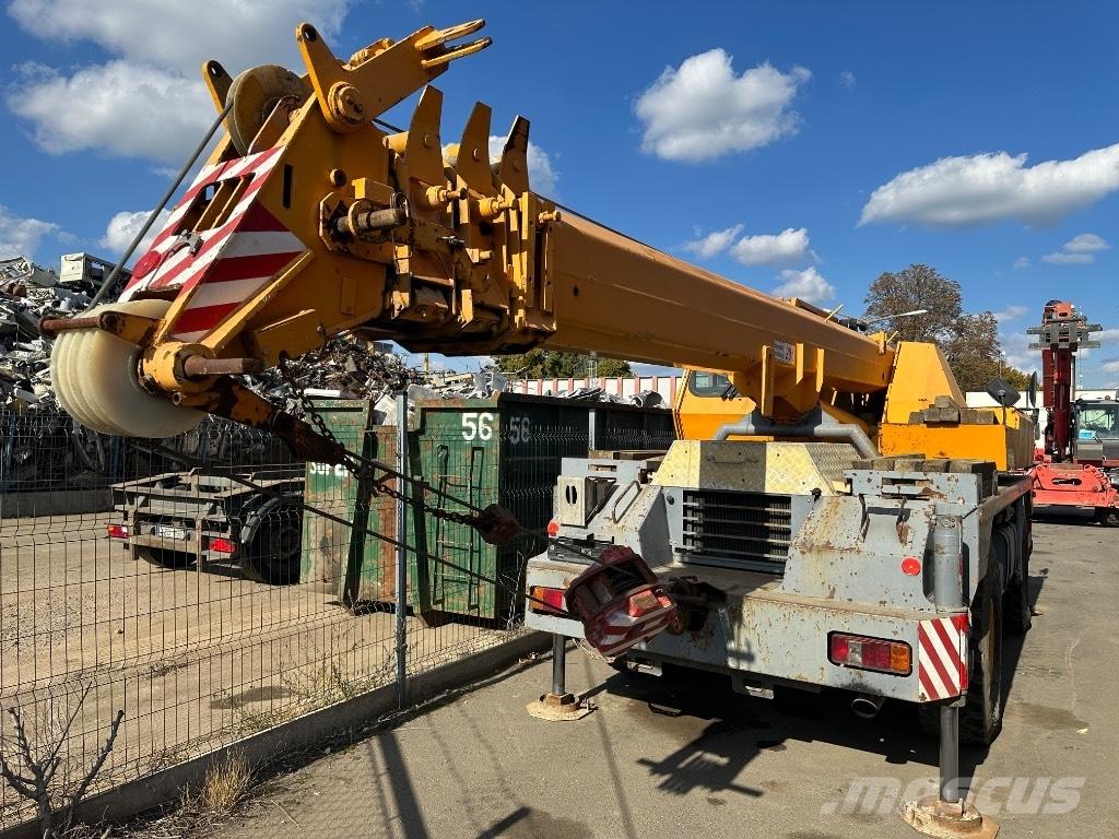 Krupp KMK 2020 Żurawie szosowo-terenowe