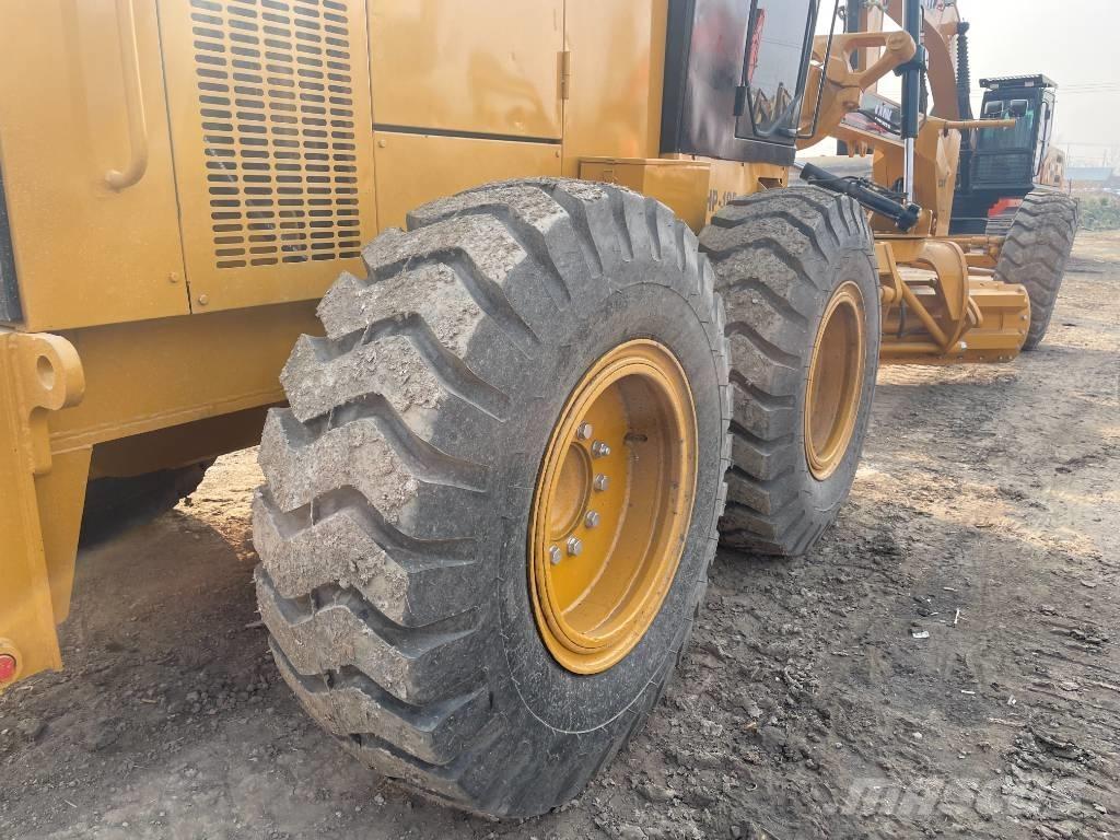 CAT 140 K Równiarki
