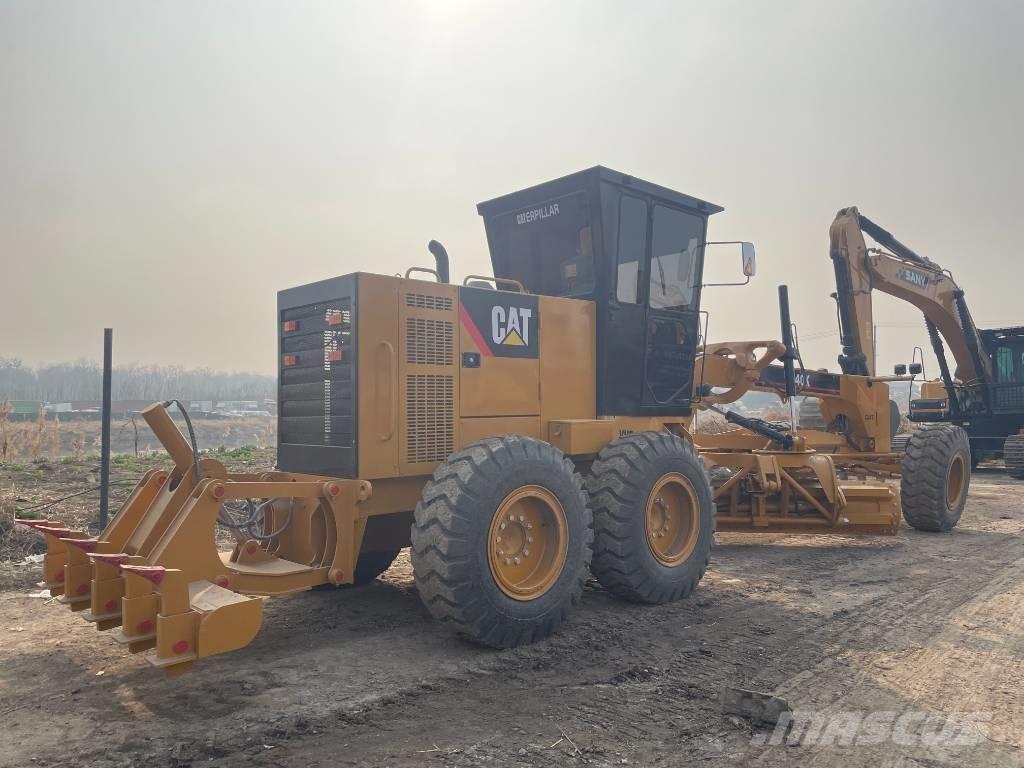CAT 140 K Równiarki