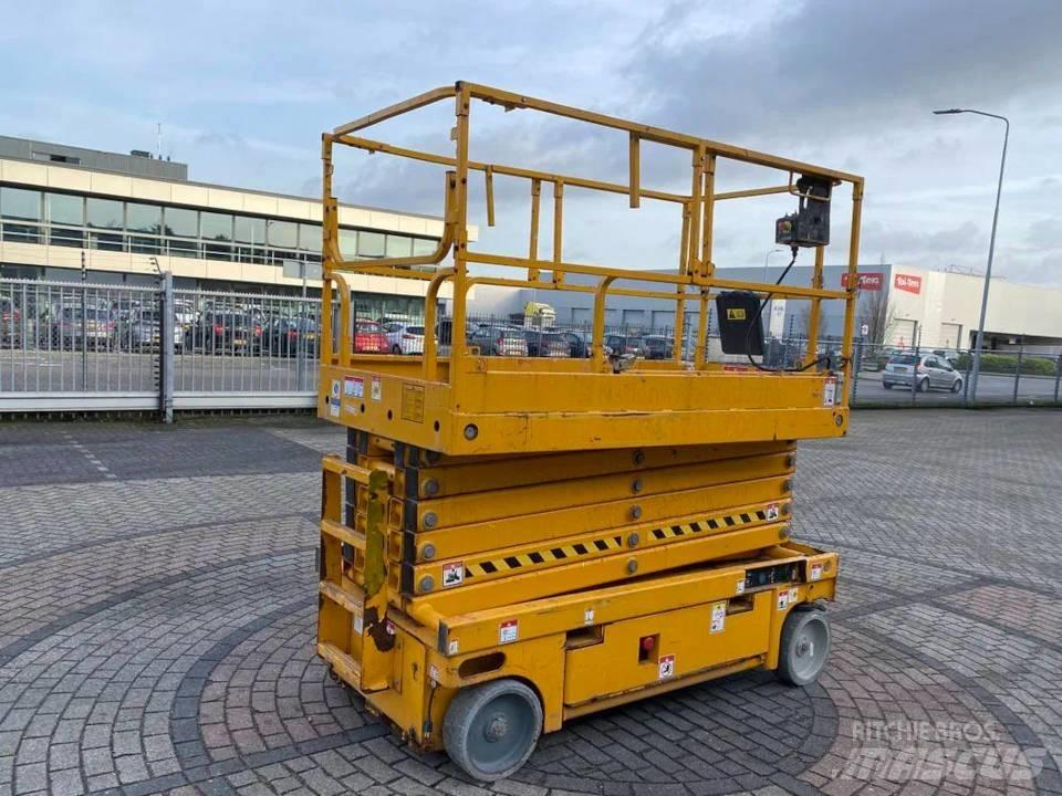 Haulotte Compact 14 Podnośniki nożycowe