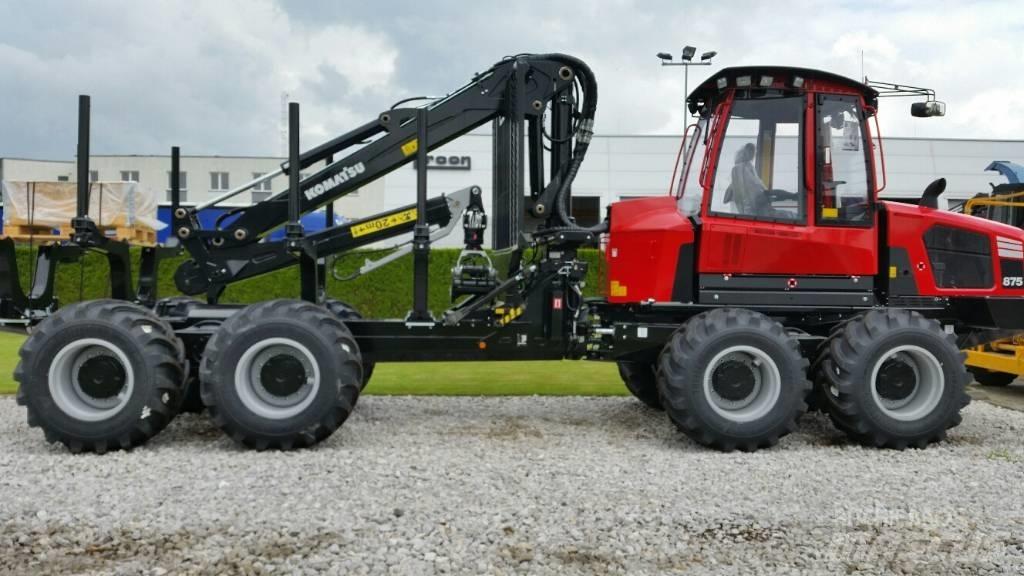Komatsu 875 Forwardery