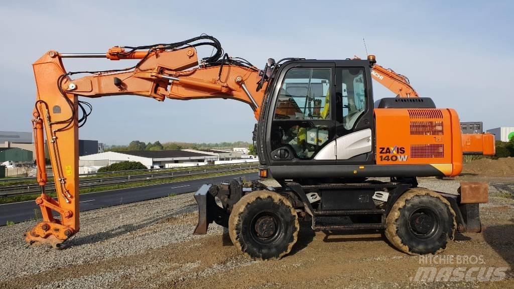 Hitachi ZX140W-5B Koparki kołowe