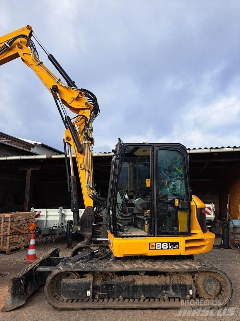 JCB 86 C-2 Midikoparki  7t - 12t