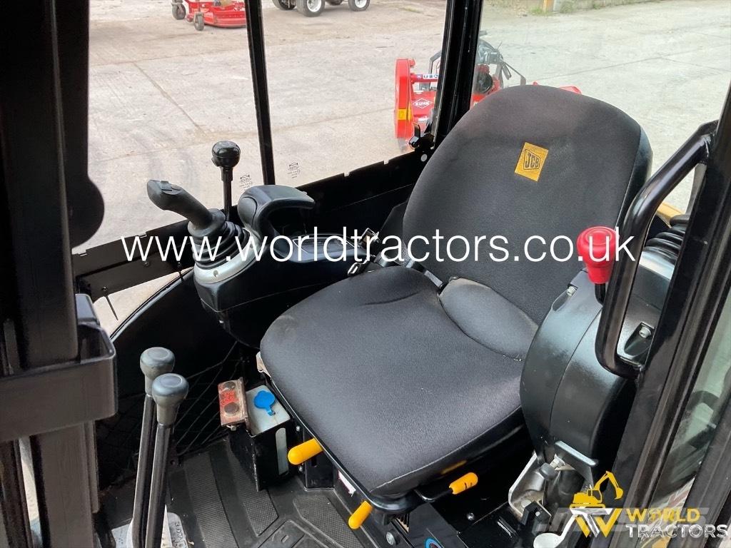 JCB 8026 CTS Minikoparki