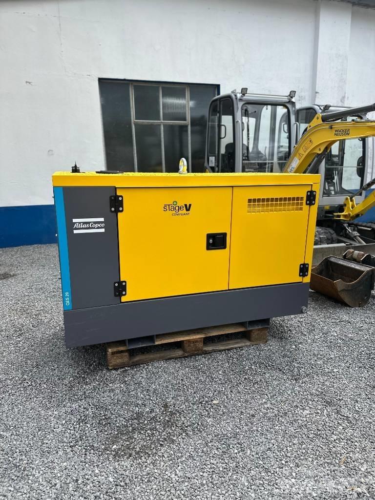 Atlas Copco QES 20 Agregaty prądotwórcze Diesla