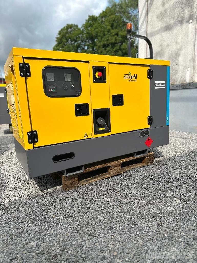 Atlas Copco QES 20 Agregaty prądotwórcze Diesla