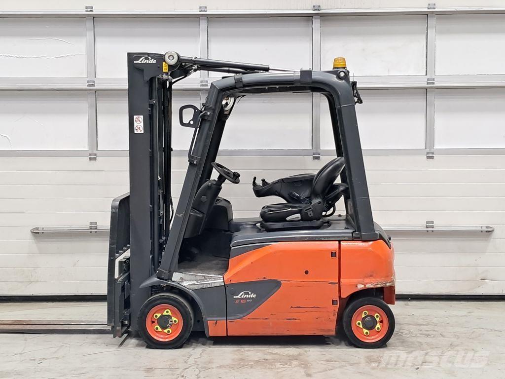 Linde E16P-02 Wózki elektryczne