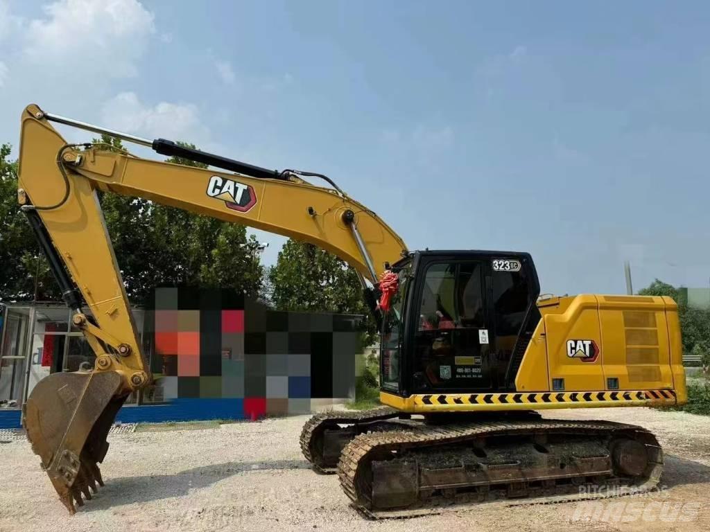 CAT 323GC Koparki gąsienicowe