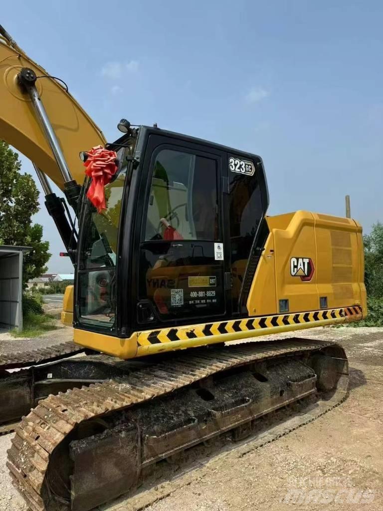 CAT 323GC Koparki gąsienicowe