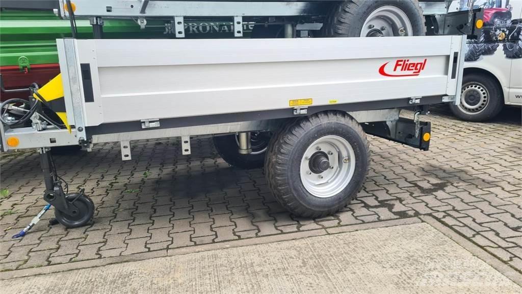 Fliegl EDK 25 Przyczepy wywrotki