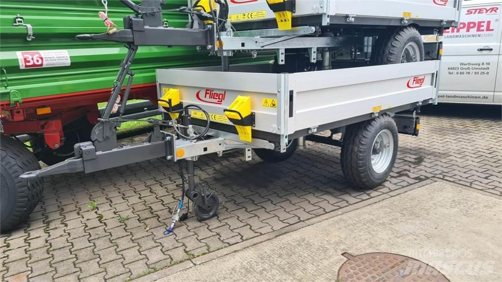 Fliegl EDK 25 Przyczepy wywrotki