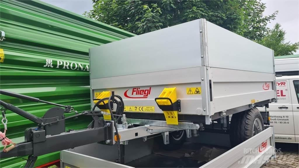 Fliegl EDK 25 Przyczepy wywrotki