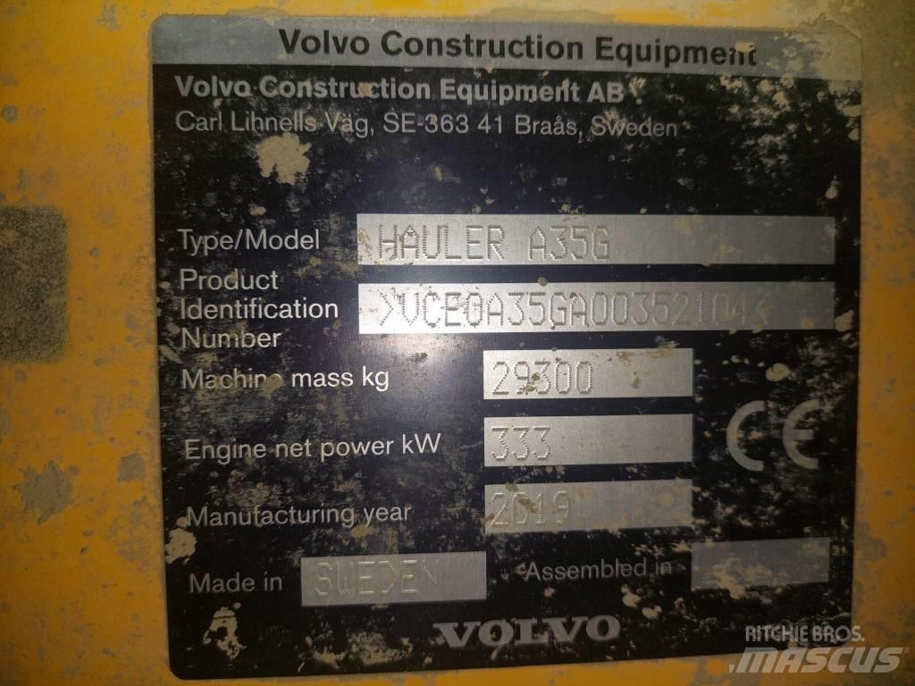 Volvo A 35 G Wozidła przegubowe
