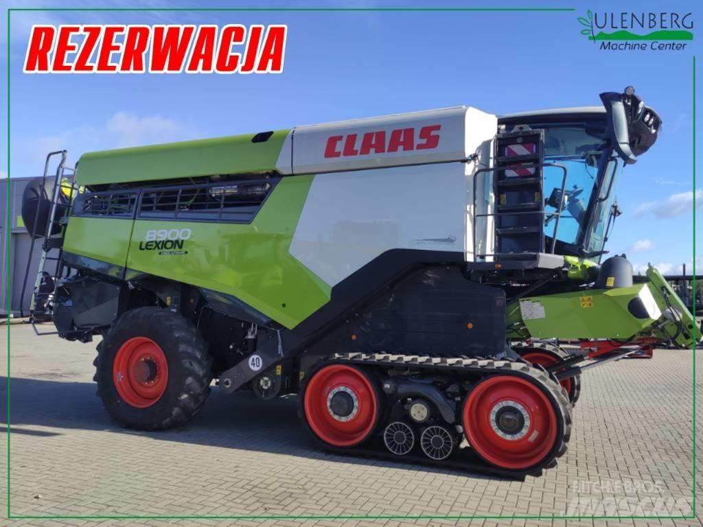 CLAAS Lexion 8900 TT Kombajny zbożowe