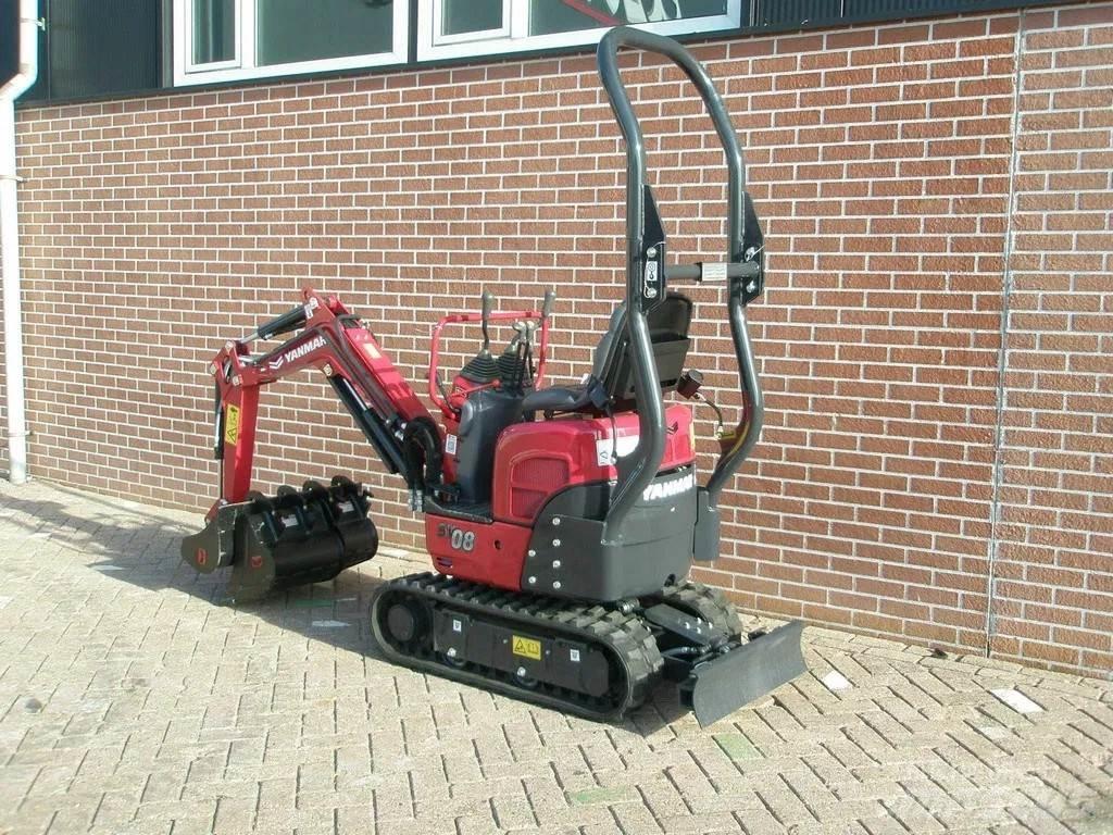 Yanmar SV08-1C Minikoparki