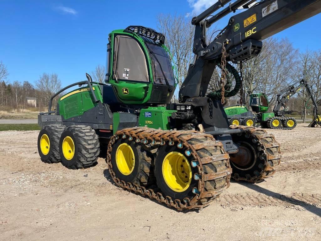 John Deere 1170G Harwestery