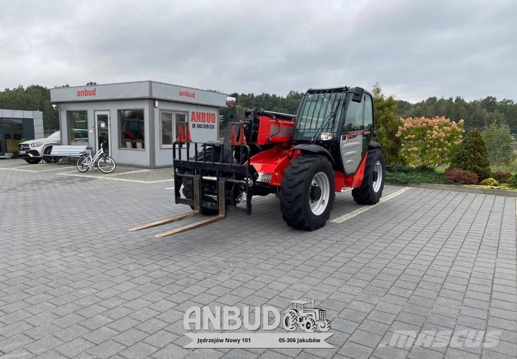 Manitou MT 933 Easy Ładowarki teleskopowe