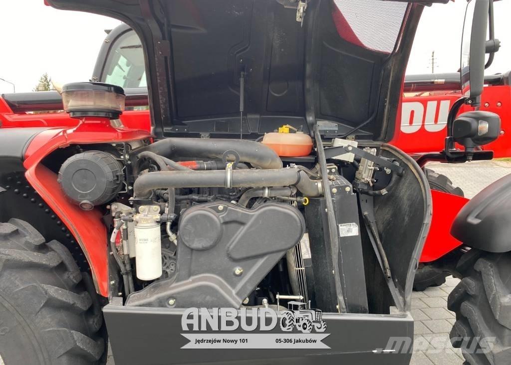 Manitou MT 933 Easy Ładowarki teleskopowe