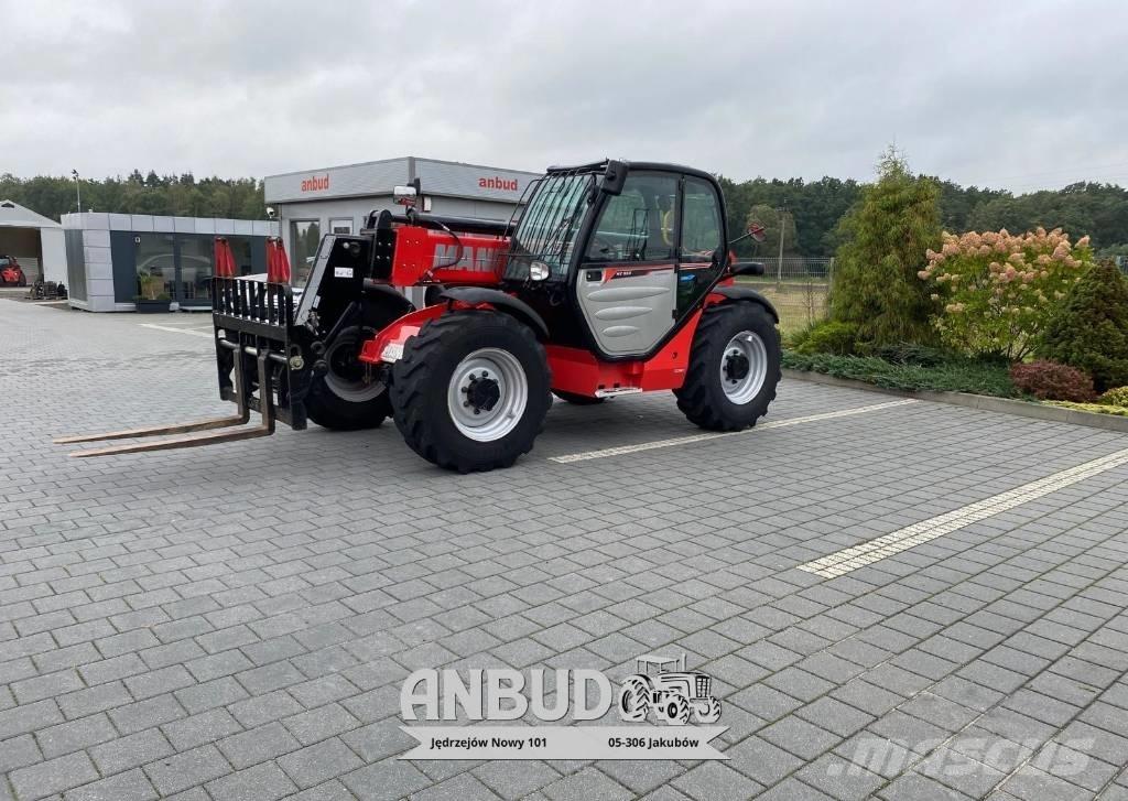 Manitou MT 933 Easy Ładowarki teleskopowe