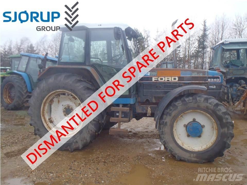 Ford 8340 Ciągniki rolnicze